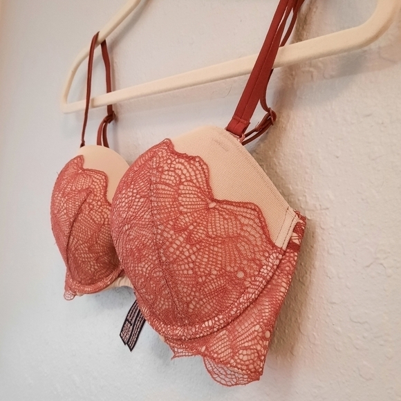 Victoria's Secret Very Sexy Multi-way Little Mermaid Style Bra 32DD - Picture 2 of 6